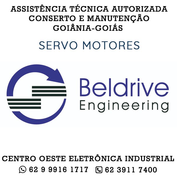 ASSISTÊNCIA TÉCNICA AUTORIZADA CONSERTO E MANUTENÇÃO SERVO MOTOR BELDRIVE GOIÂNIA GOIÁS	