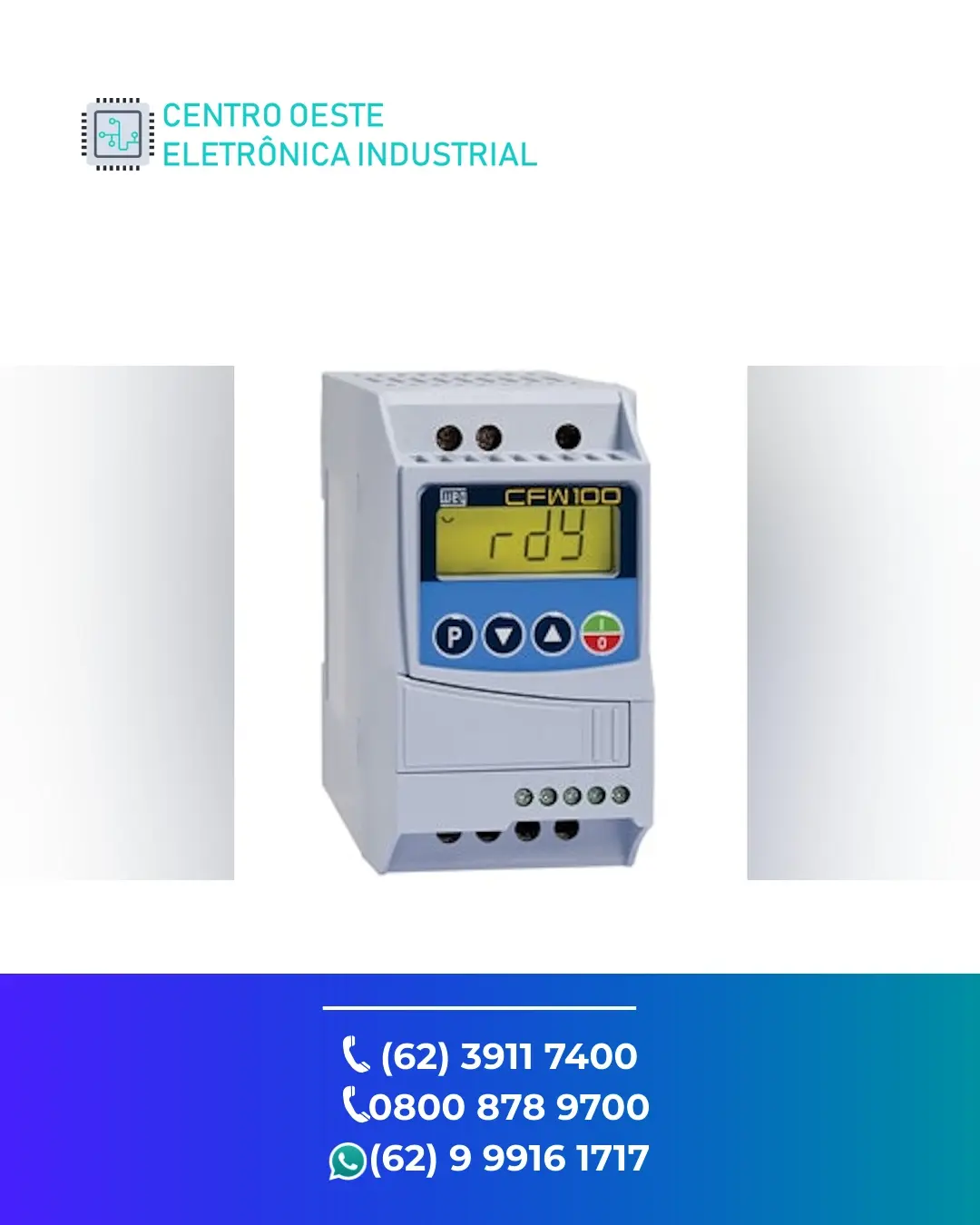 ASSISTÊNCIA TÉCNICA AUTOMACAO WEG MOTION CONTROL GOIANIA