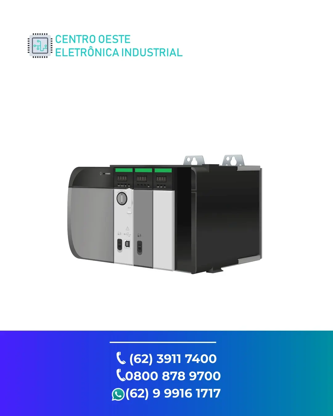 REPARO PLC CONTROL TECHNIQUES MOTION CONTROLLER GOIANIA