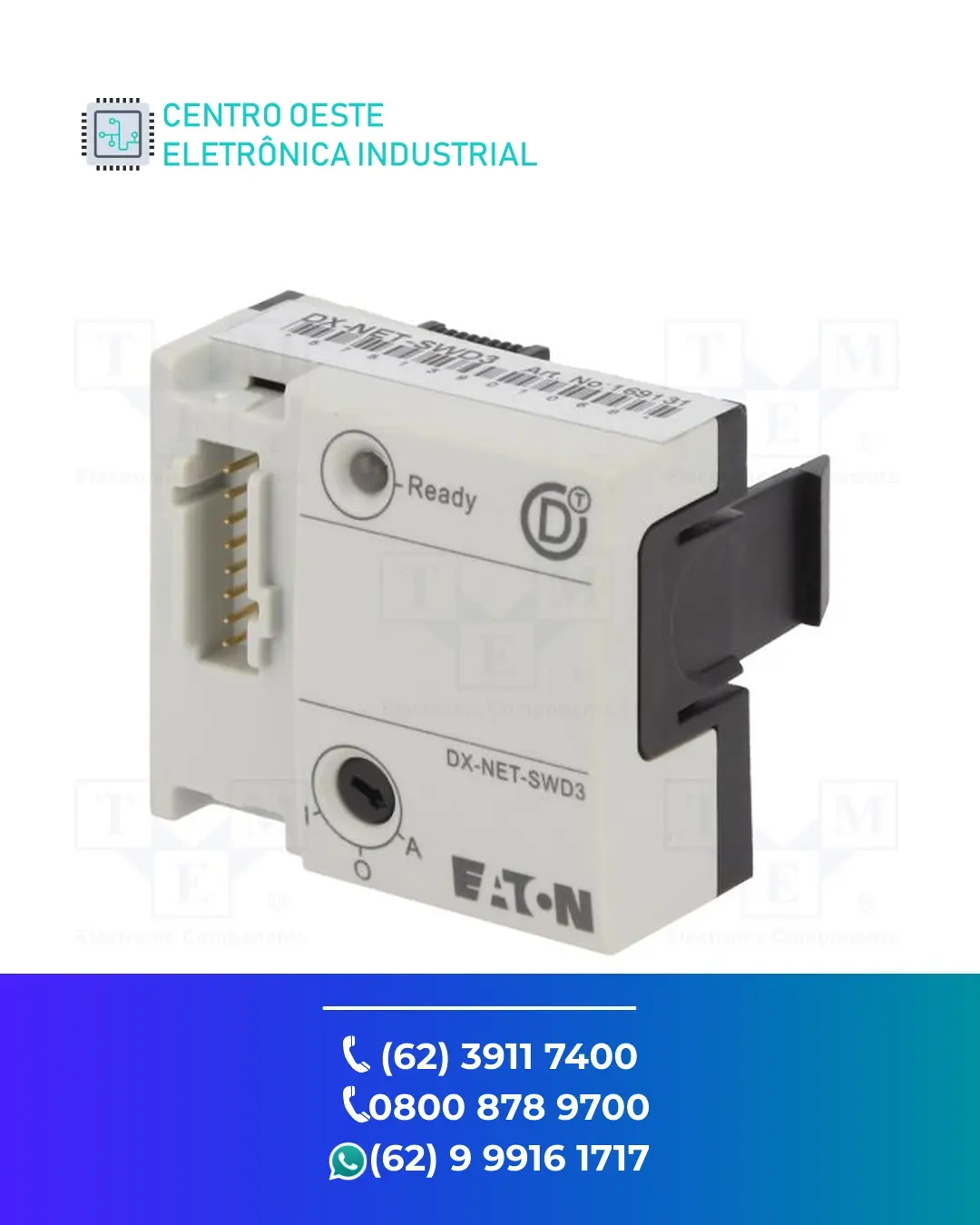 REPARO REDE EATON SMARTWIRE DT GOIÁS