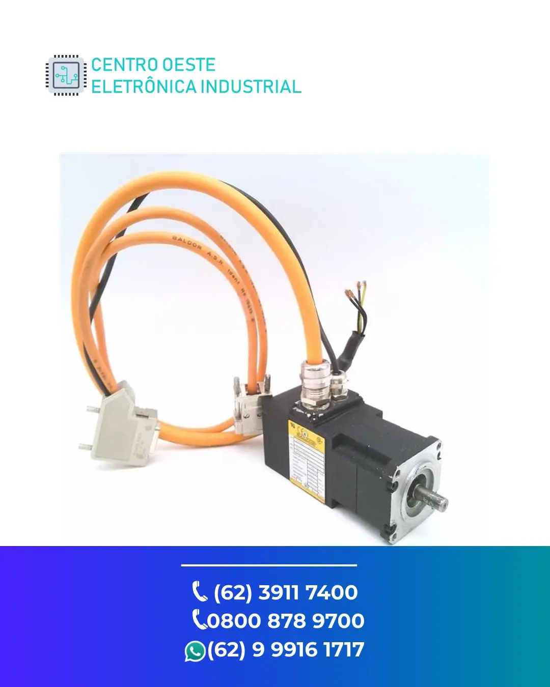 REPARO SERVO MOTOR ABB BSM N GOIÁS