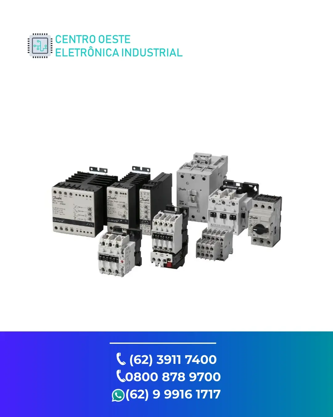 SUPORTE TÉCNICO CONTATOR DANFOSS CI6 GOIANIA
