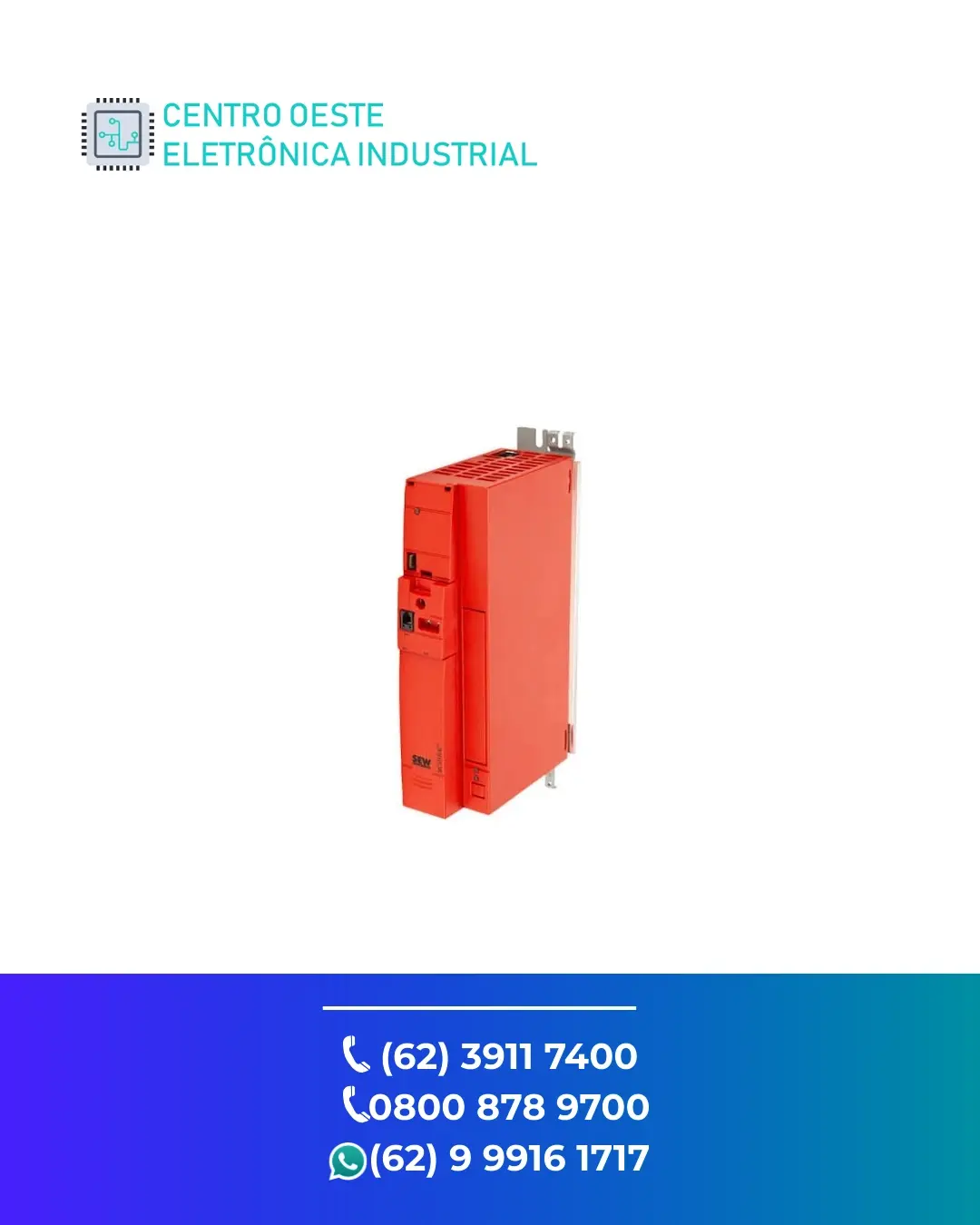 SUPORTE TÉCNICO INVERSOR SEW EURODRIVE MOVITRAC LTE B GOIANIA