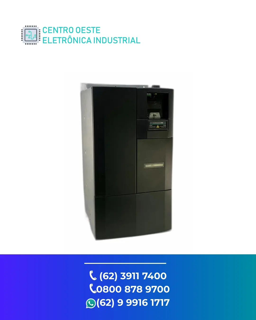 SUPORTE TÉCNICO INVERSOR SIEMENS MICROMASTER 440 BRASIL