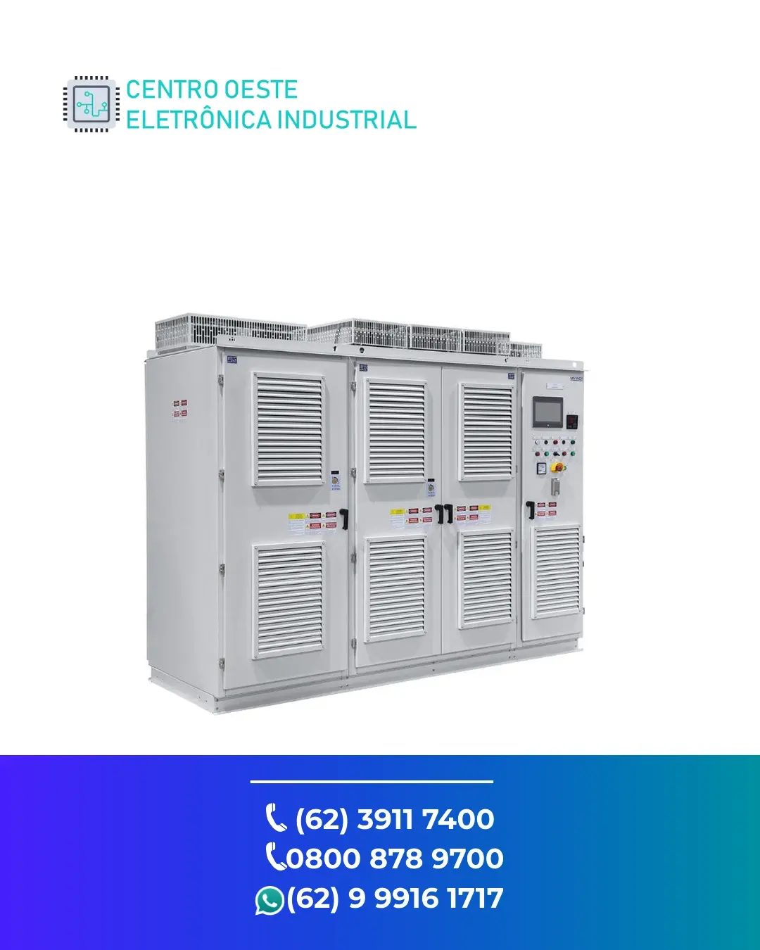 SUPORTE TÉCNICO INVERSOR WEG MVW01 BRASIL