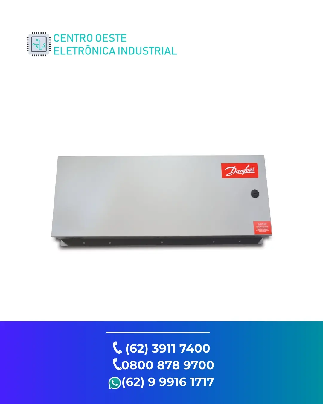 SUPORTE TÉCNICO IO REMOTO DANFOSS MCX IO GOIÁS