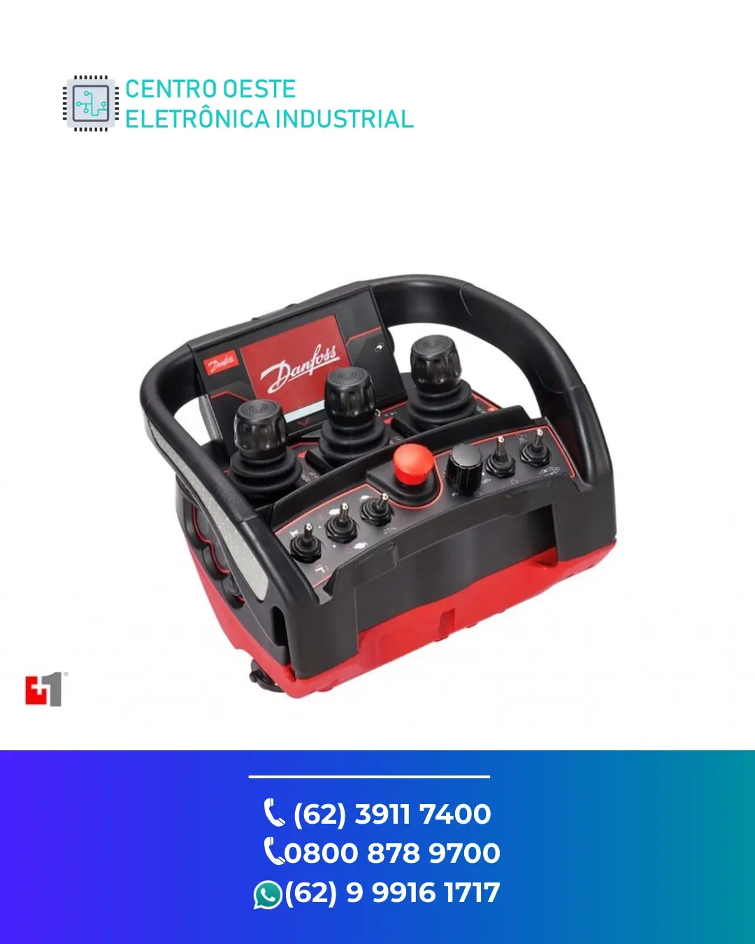 SUPORTE TÉCNICO IO REMOTO DANFOSS REMOTE I O GOIANIA