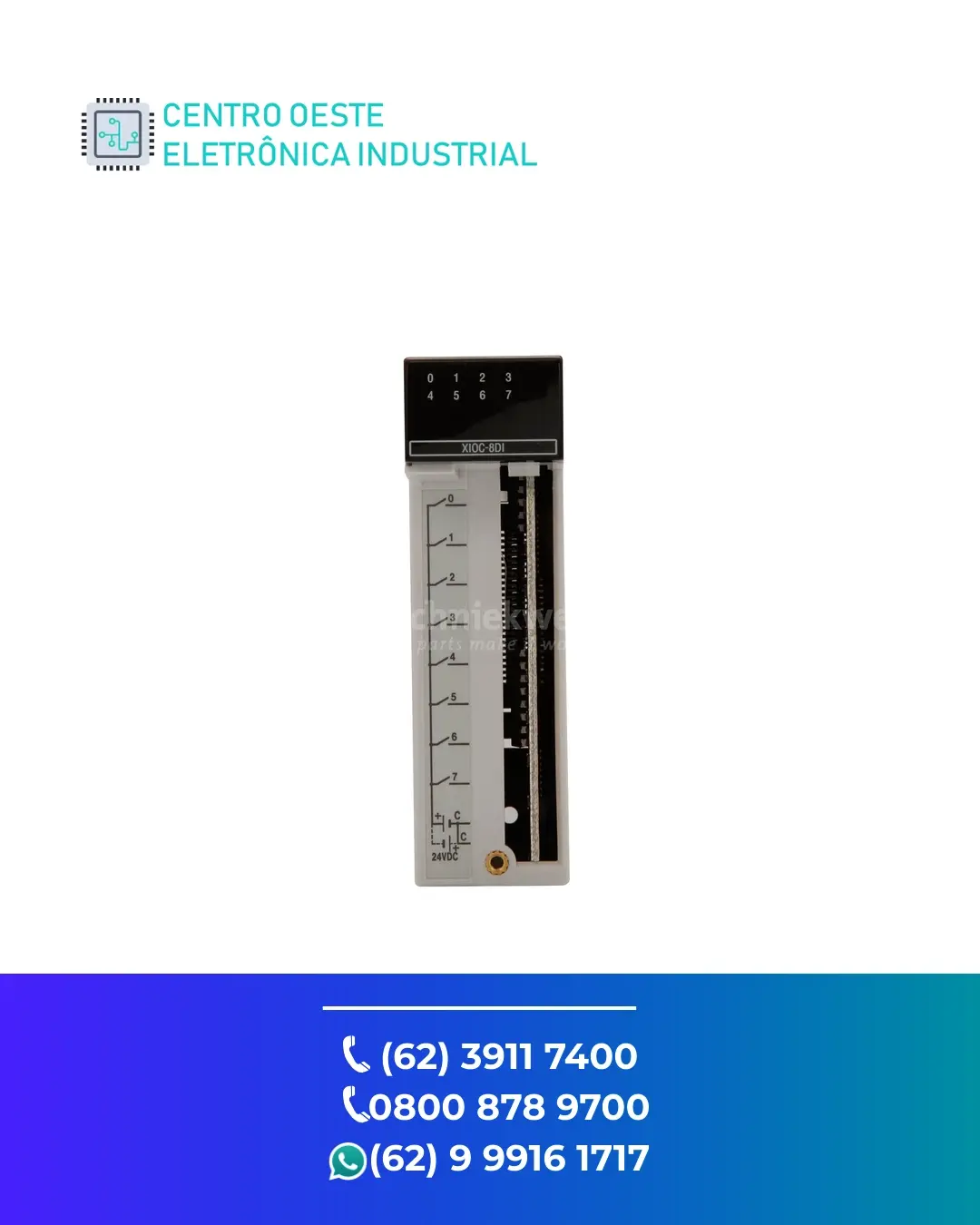 SUPORTE TÉCNICO IO REMOTO EATON XIOC BRASIL