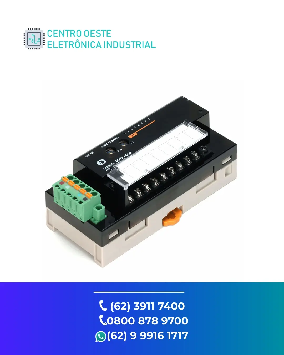 SUPORTE TÉCNICO IO REMOTO OMRON NJ IO GOIÁS