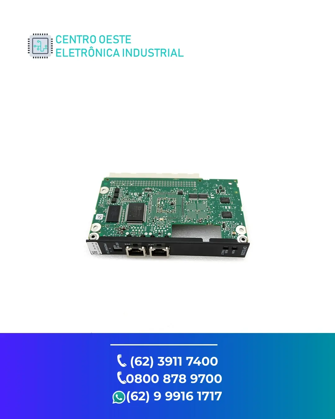 SUPORTE TÉCNICO IO REMOTO SEW EURODRIVE MOVI IO BRASIL