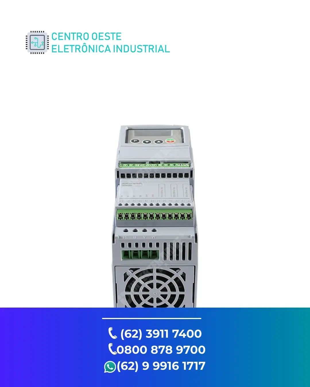 SUPORTE TÉCNICO IO REMOTO WEG PLC300 IO GOIÁS