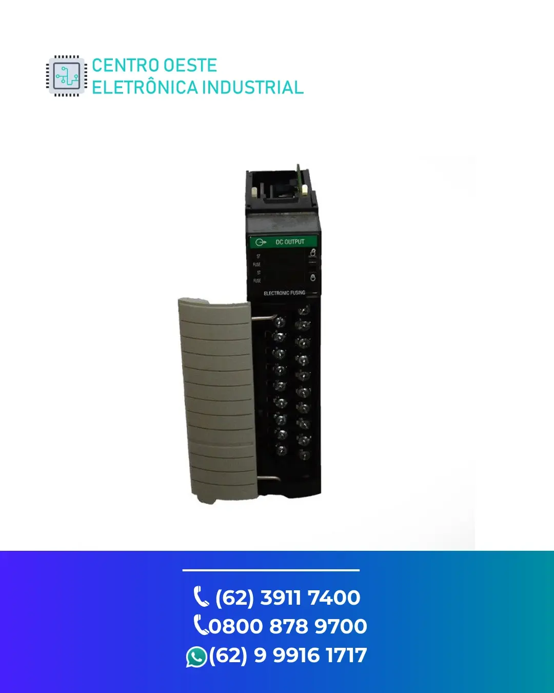 SUPORTE TÉCNICO PLC ALLEN BRADLEY CONTROLLOGIX L55 GOIANIA