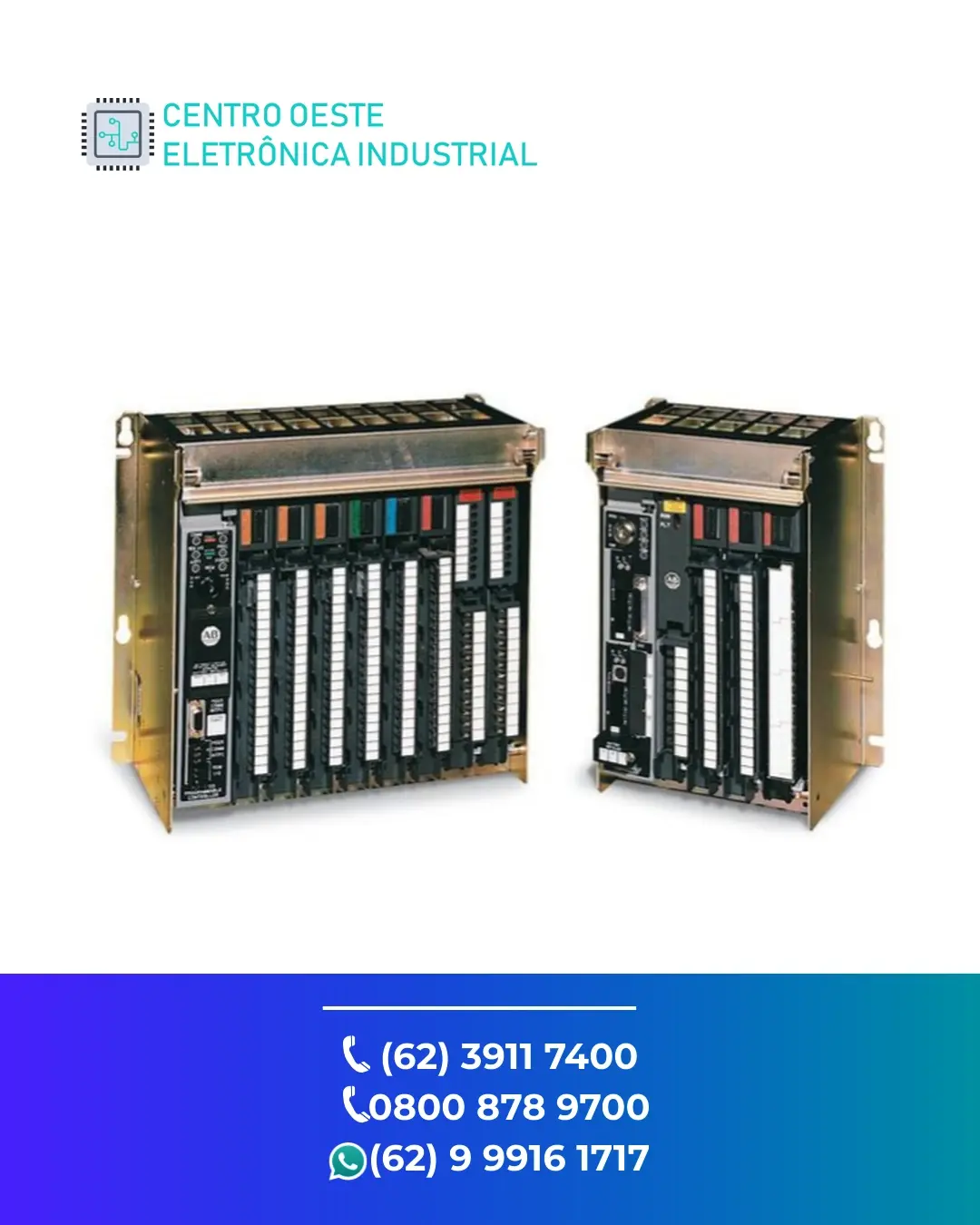 SUPORTE TÉCNICO PLC ALLEN BRADLEY PLC5 BRASIL