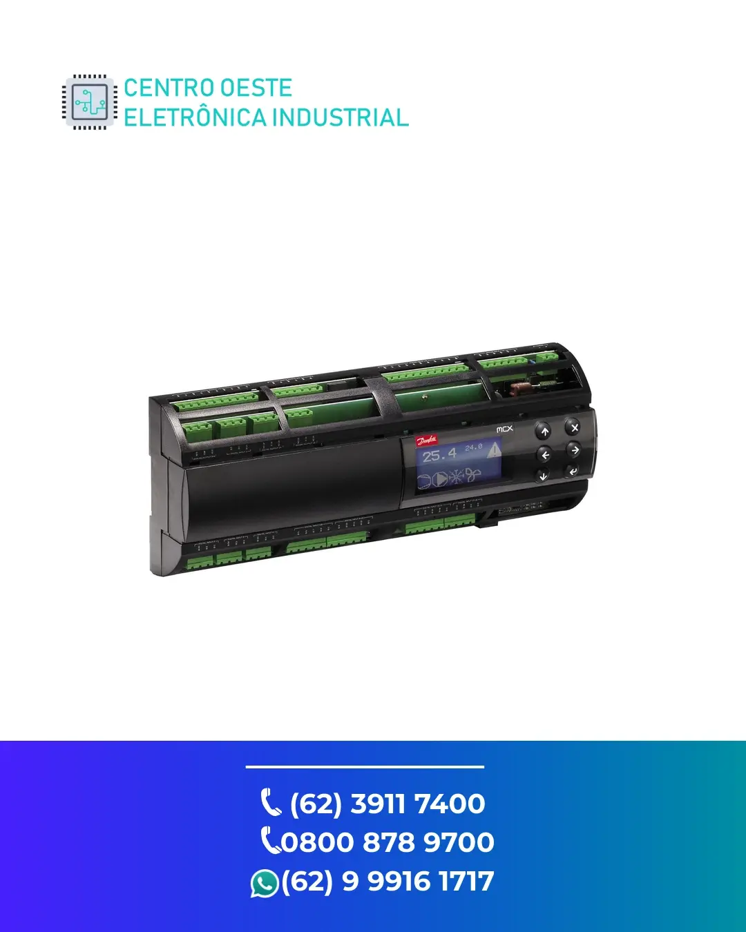 SUPORTE TÉCNICO PLC DANFOSS MCX15B GOIÁS