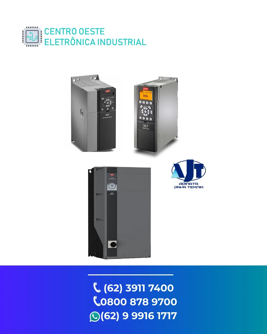 SUPORTE TÉCNICO PLC DANFOSS MCX32M GOIÁS