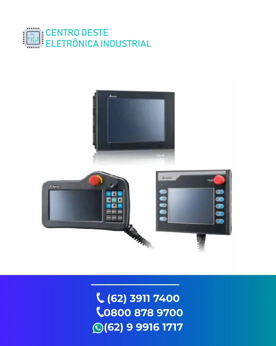SUPORTE TÉCNICO PLC DELTA HMC GOIANIA