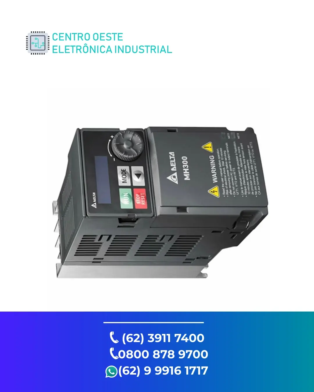 SUPORTE TÉCNICO PLC DELTA MH300 BRASIL