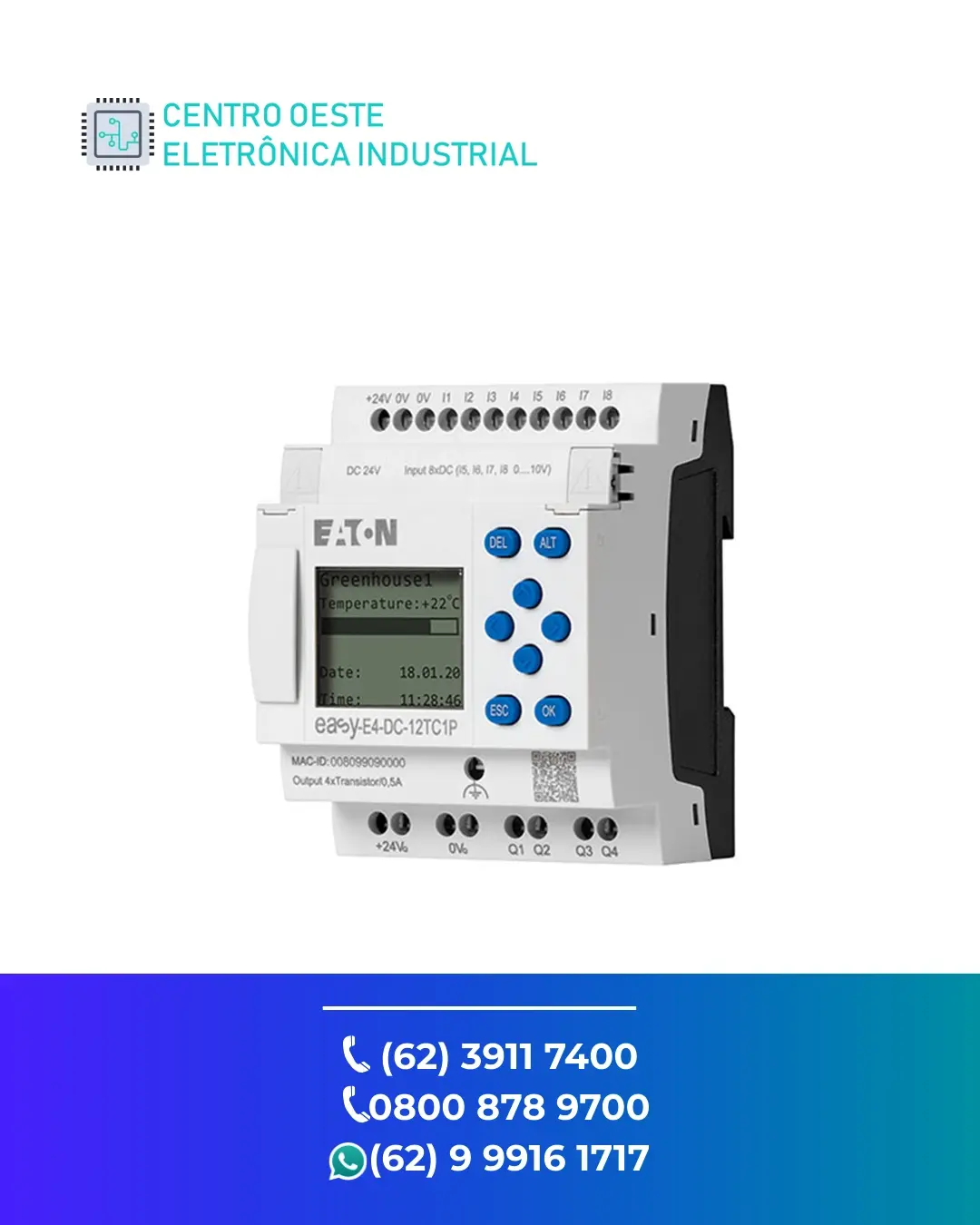 SUPORTE TÉCNICO PLC EATON EASY500 BRASIL