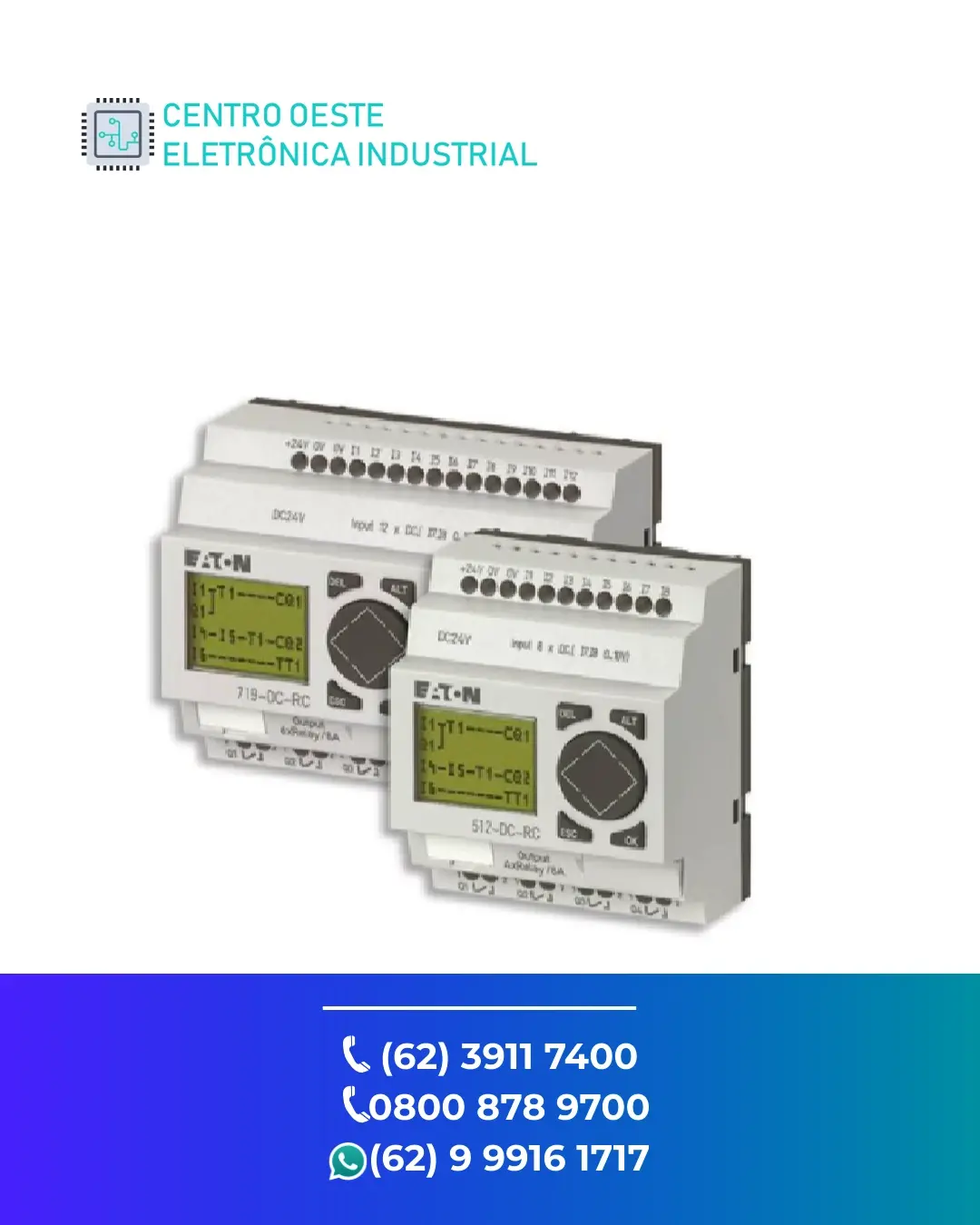 SUPORTE TÉCNICO PLC EATON EASYE4 BRASIL