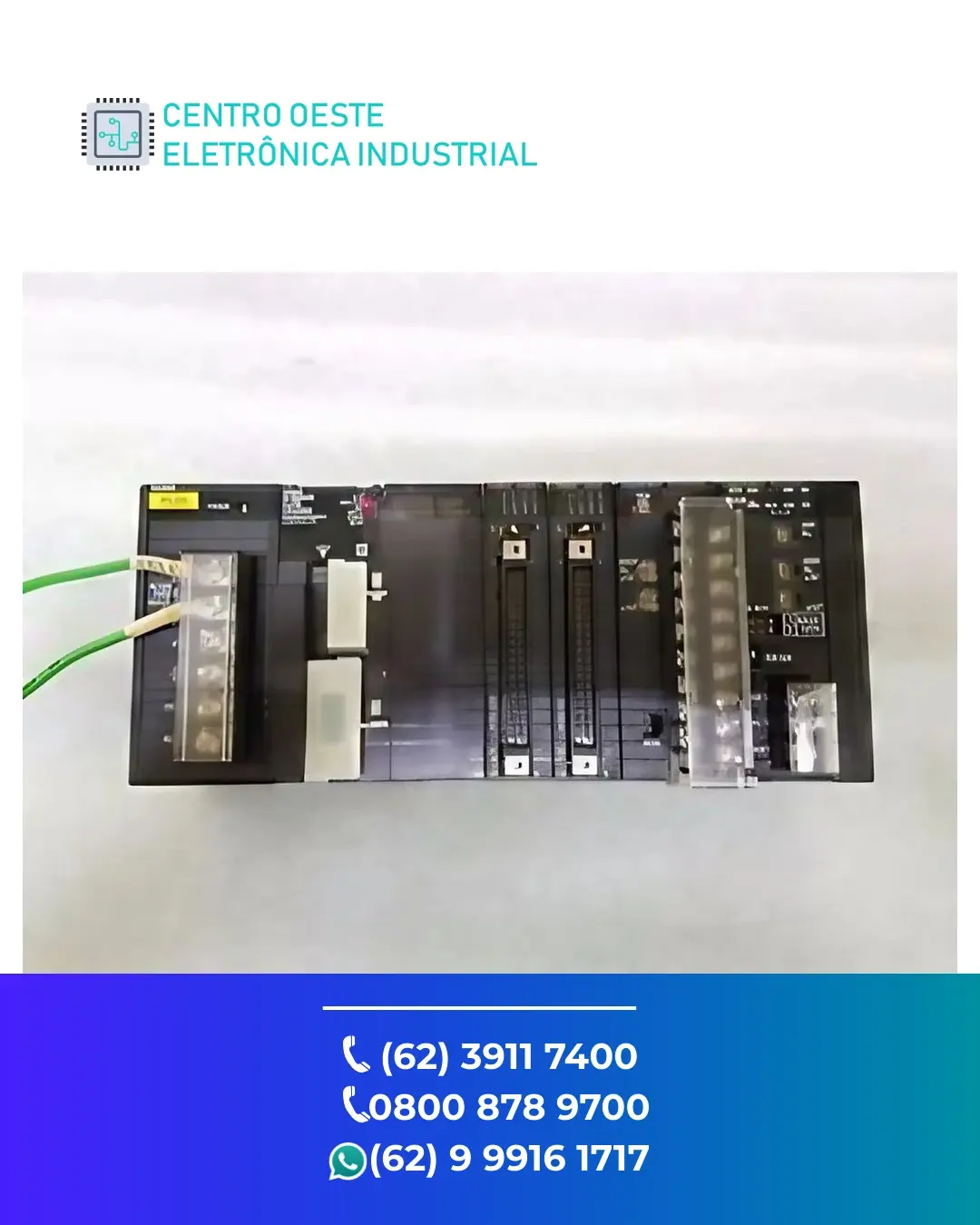 SUPORTE TÉCNICO PLC OMRON CJ1G BRASIL
