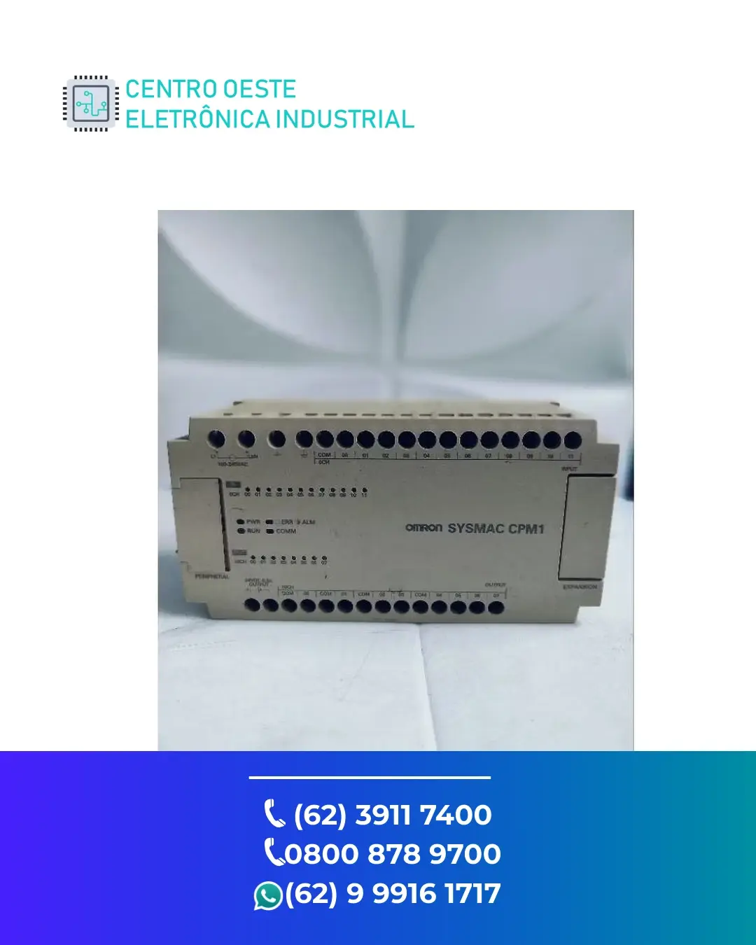 SUPORTE TÉCNICO PLC OMRON CPM1 BRASIL