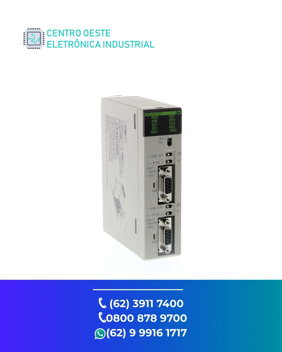 SUPORTE TÉCNICO PLC OMRON CS1D BRASIL
