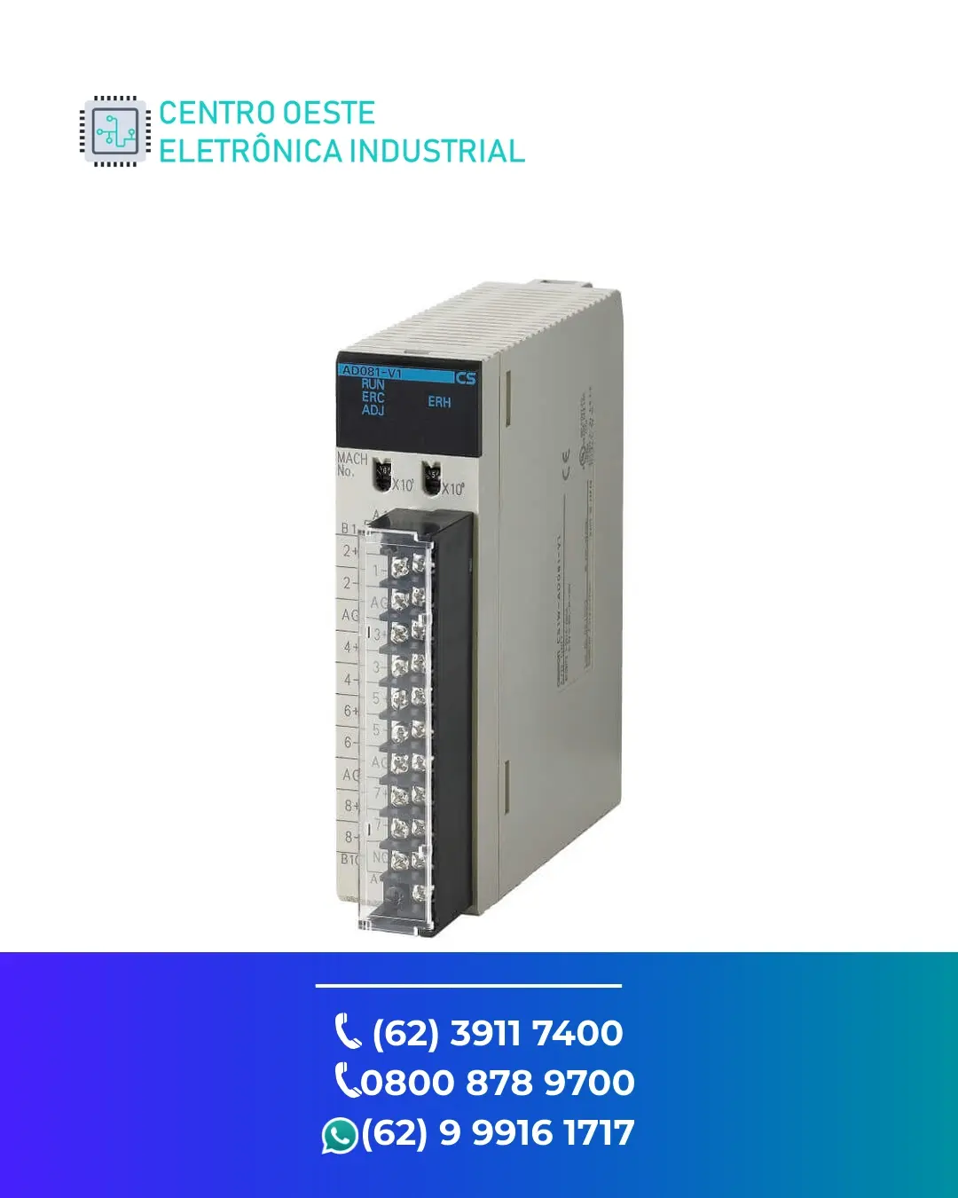 SUPORTE TÉCNICO PLC OMRON CS1H BRASIL