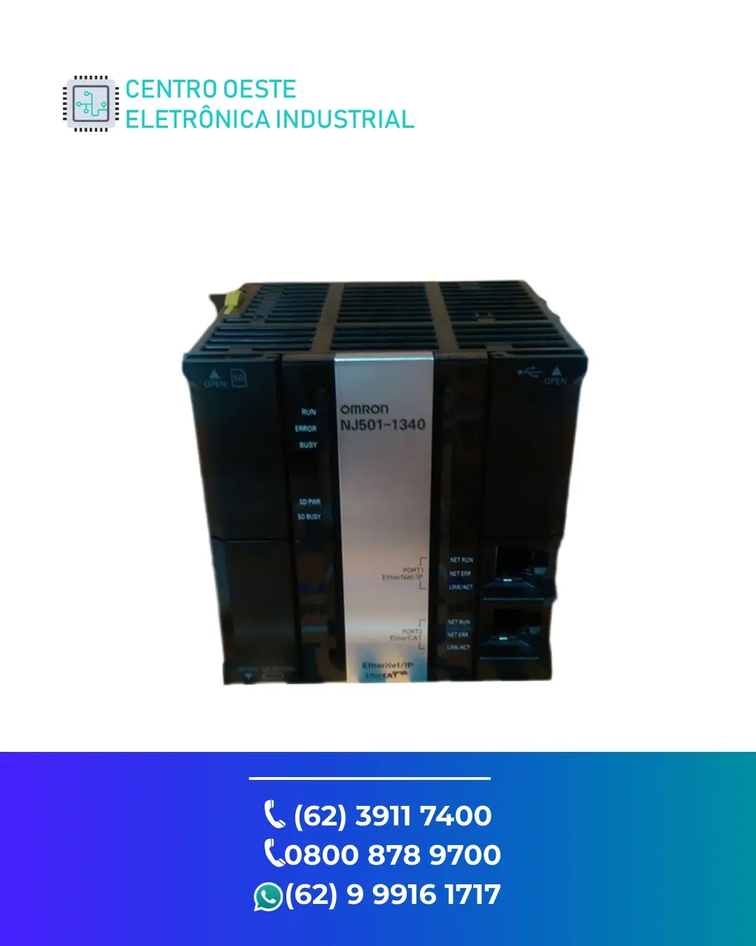 SUPORTE TÉCNICO PLC OMRON NX501 BRASIL