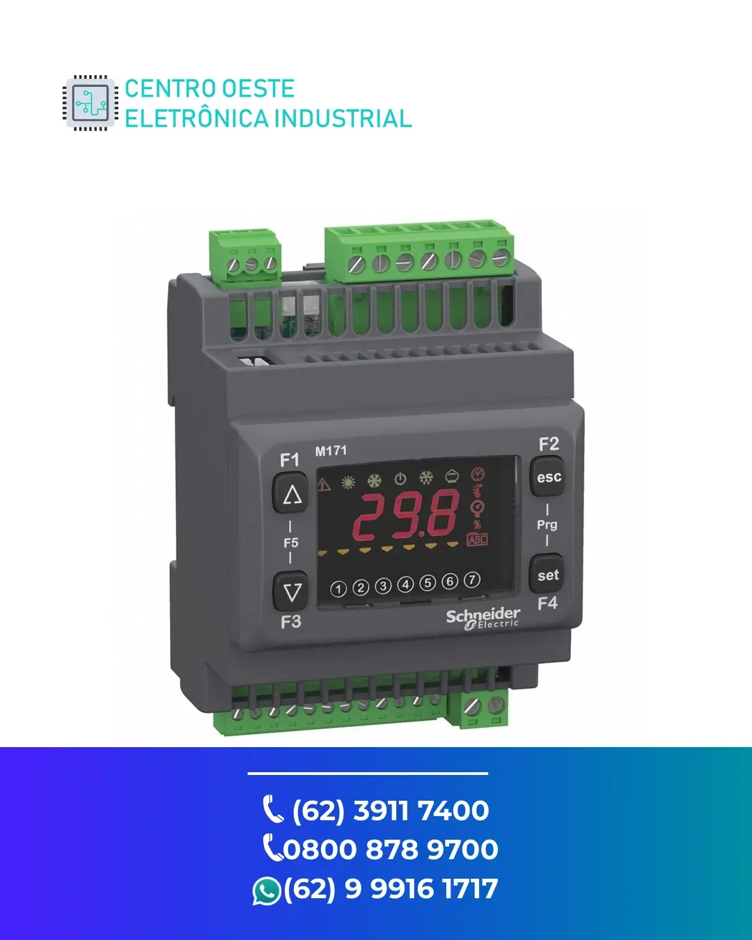 SUPORTE TÉCNICO PLC SCHNEIDER MODICON M171 BRASIL