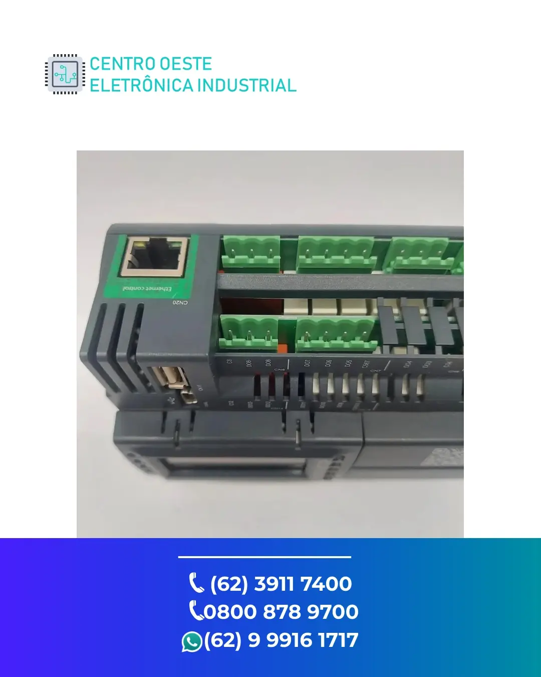 SUPORTE TÉCNICO PLC SCHNEIDER MODICON M172 GOIÁS