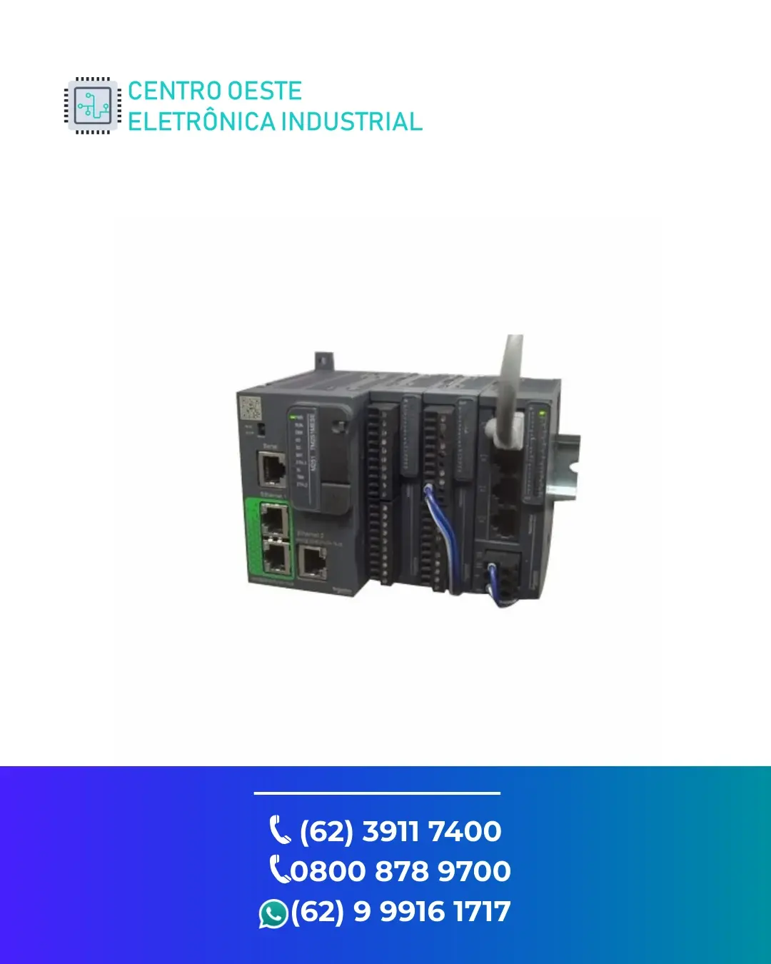 SUPORTE TÉCNICO PLC SCHNEIDER MODICON M251 GOIÁS