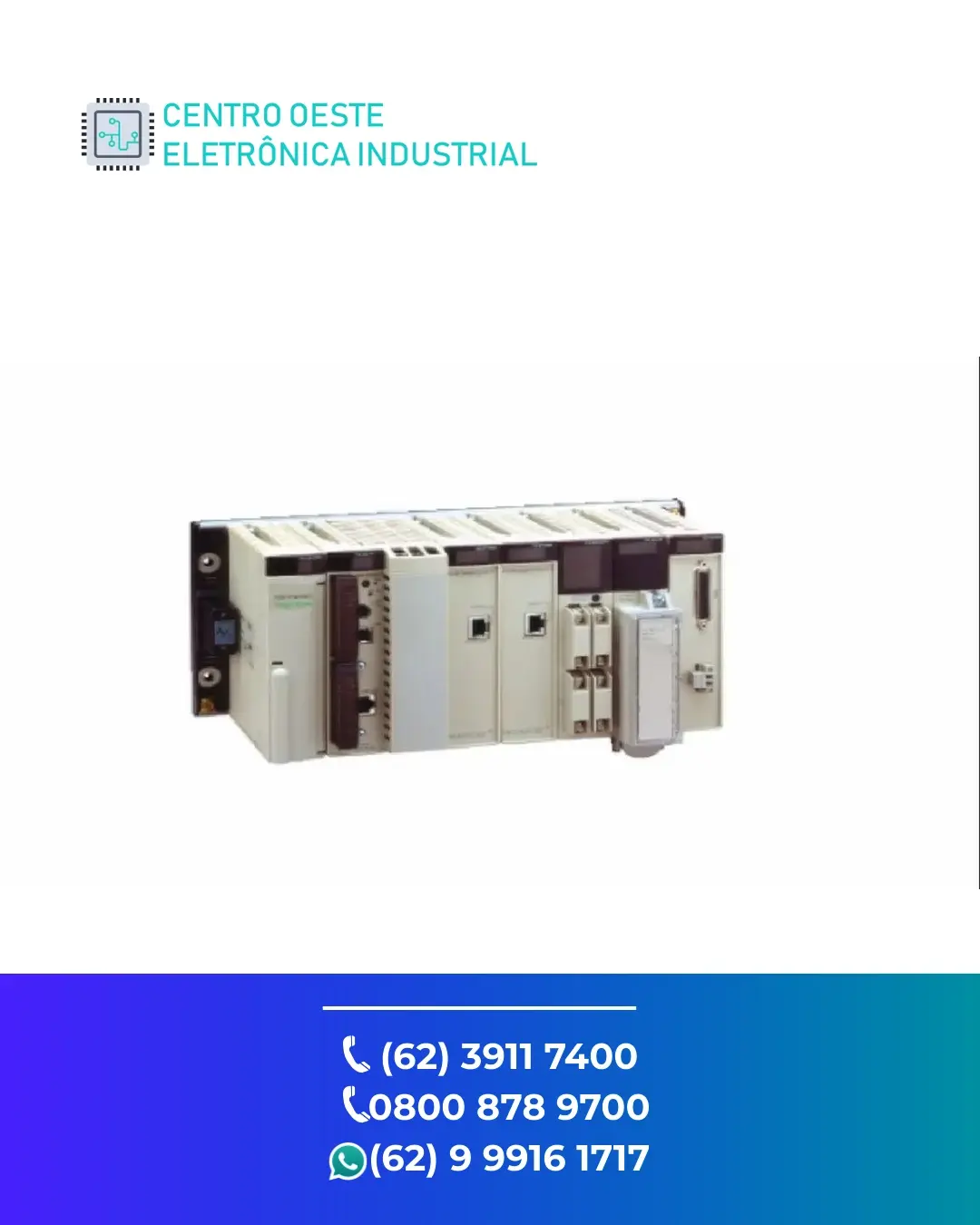 SUPORTE TÉCNICO PLC SCHNEIDER MODICON PREMIUM GOIÁS