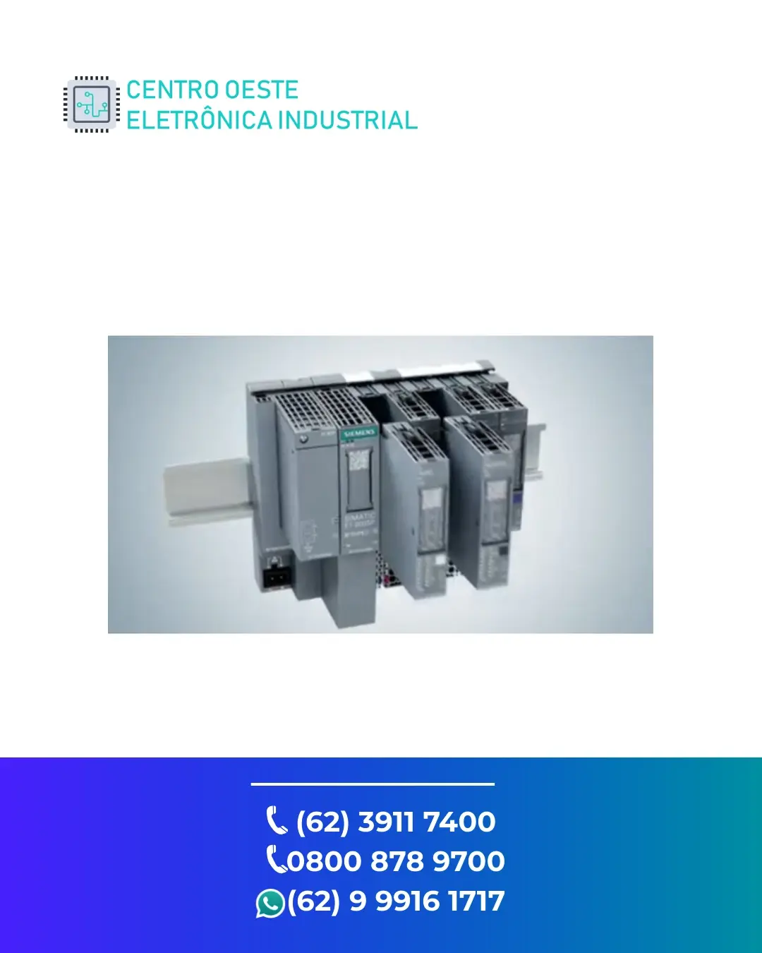 SUPORTE TÉCNICO PLC SIEMENS ET200ECO BRASIL