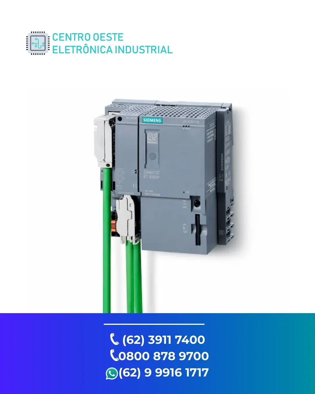 SUPORTE TÉCNICO PLC SIEMENS ET200SP GOIÁS