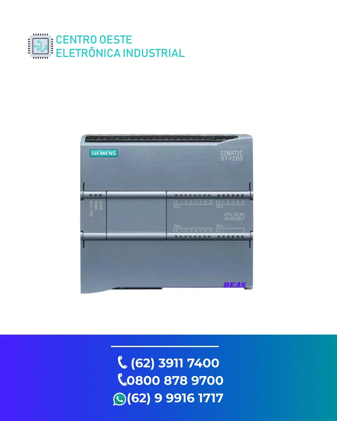 SUPORTE TÉCNICO PLC SIEMENS S7 1200 BRASIL