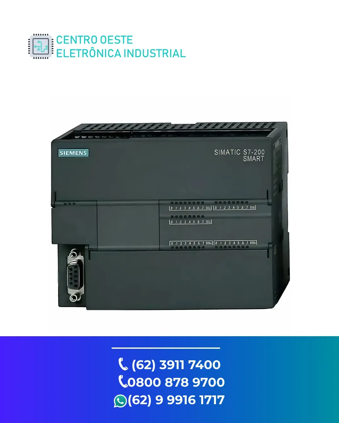 SUPORTE TÉCNICO PLC SIEMENS S7 200 SMART BRASIL
