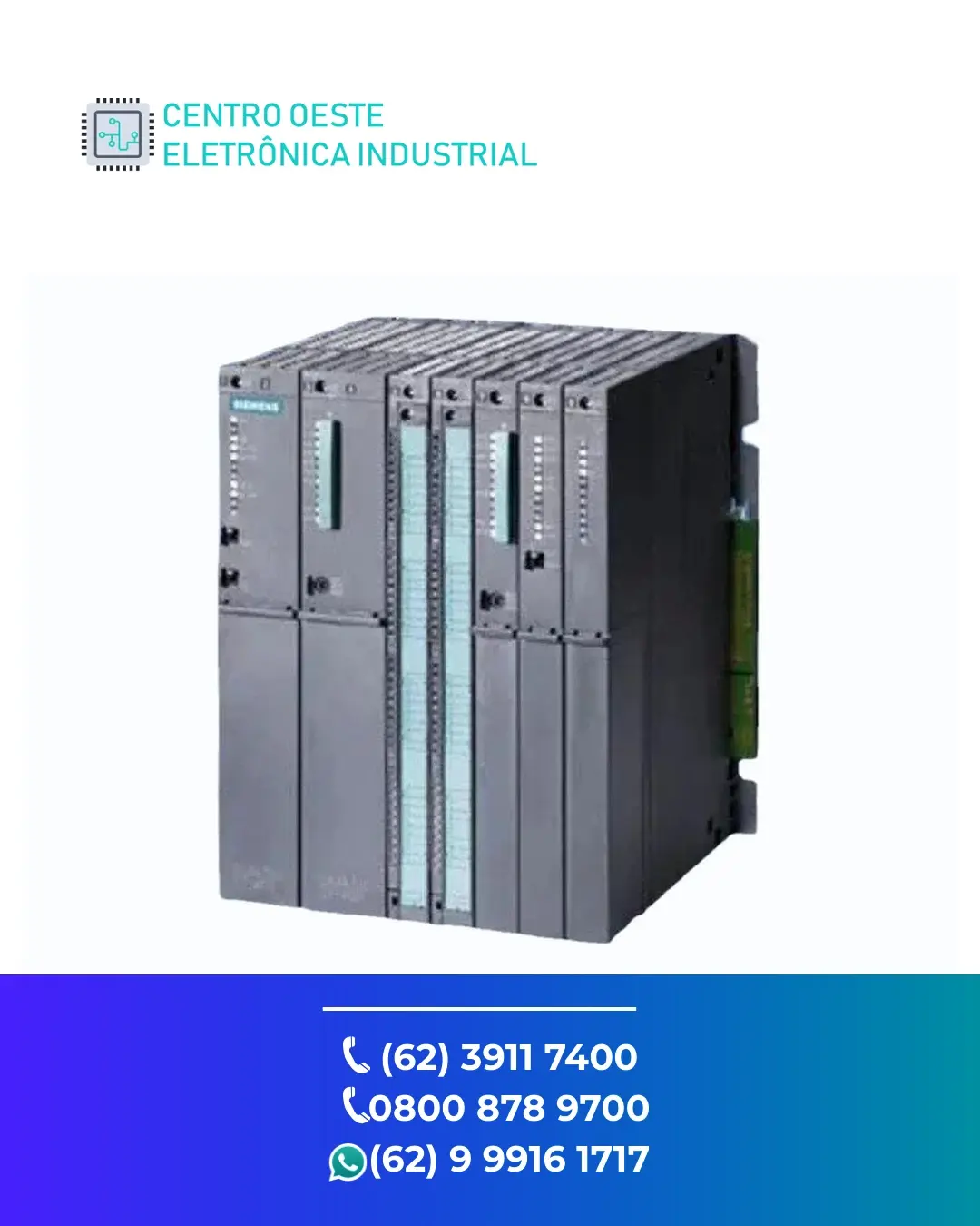 SUPORTE TÉCNICO PLC SIEMENS S7 400 GOIÁS