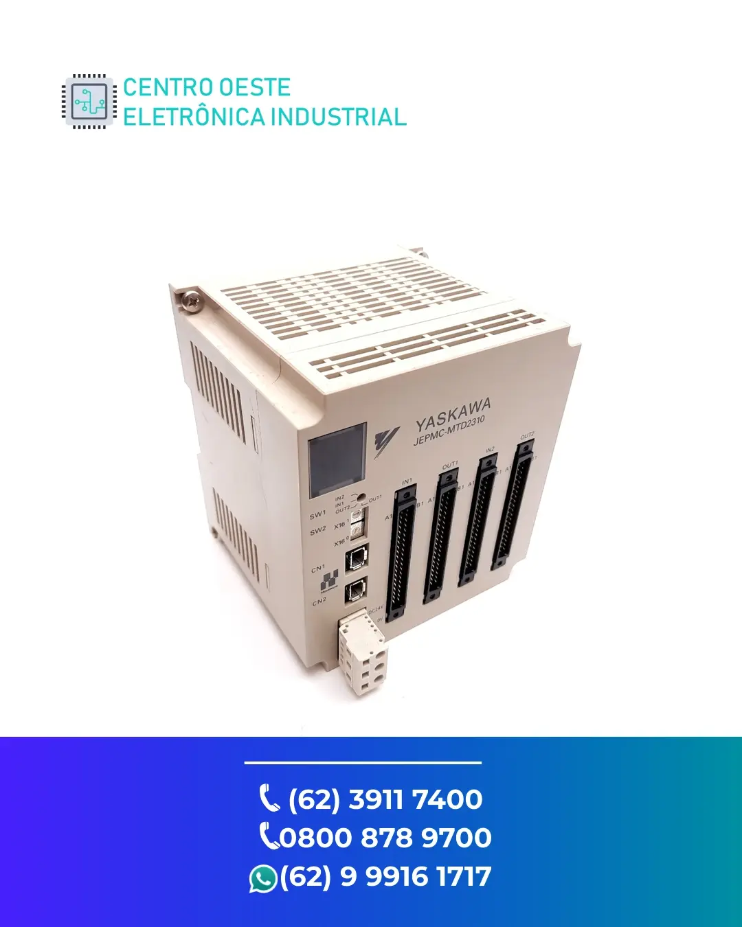 SUPORTE TÉCNICO PLC YASKAWA MP2700 GOIANIA