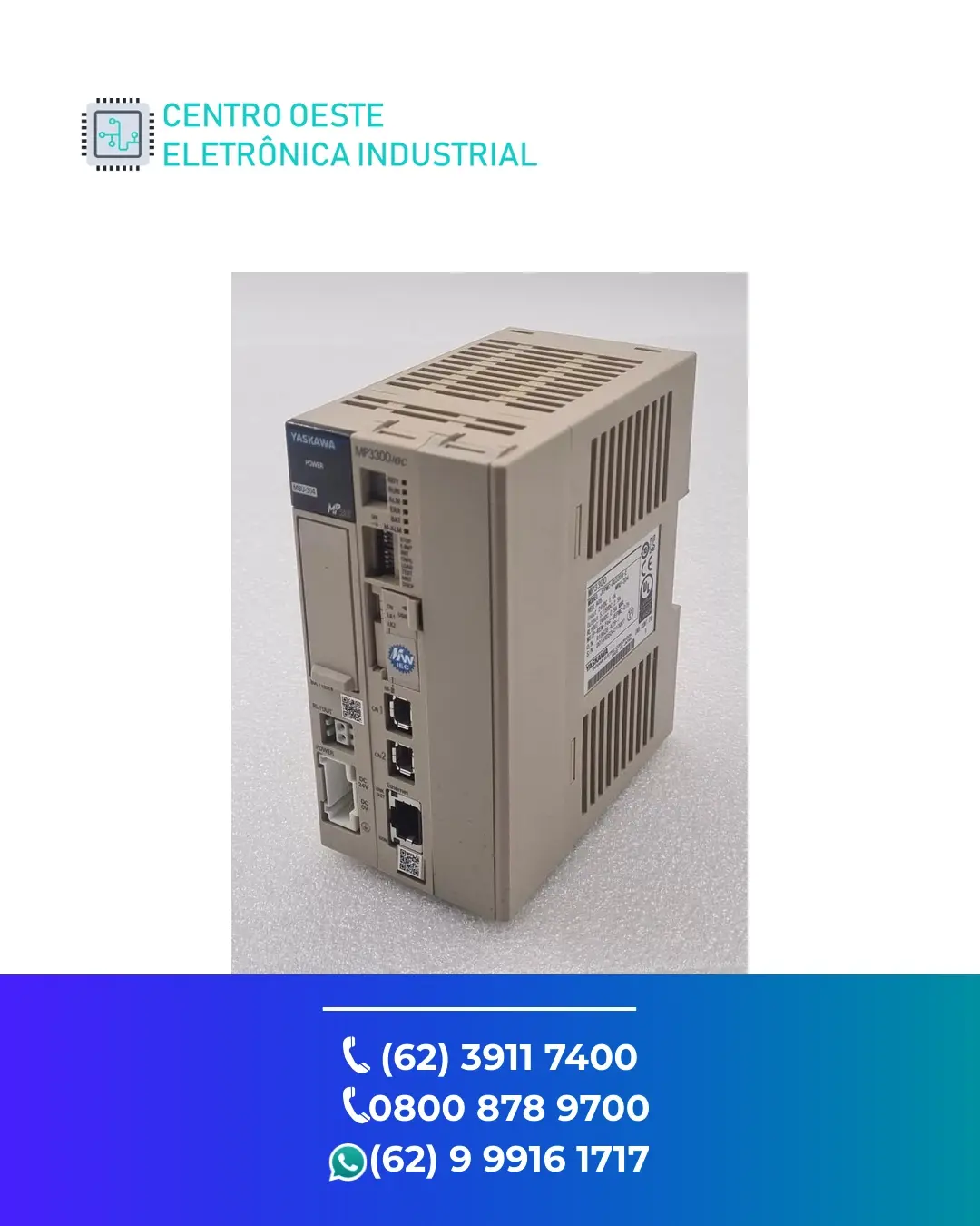 SUPORTE TÉCNICO PLC YASKAWA MP3300 BRASIL