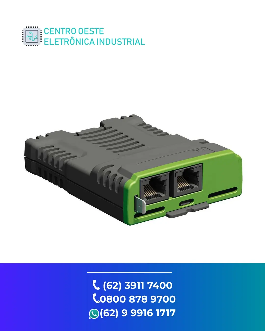 SUPORTE TÉCNICO REDE CONTROL TECHNIQUES PROFINET GOIANIA