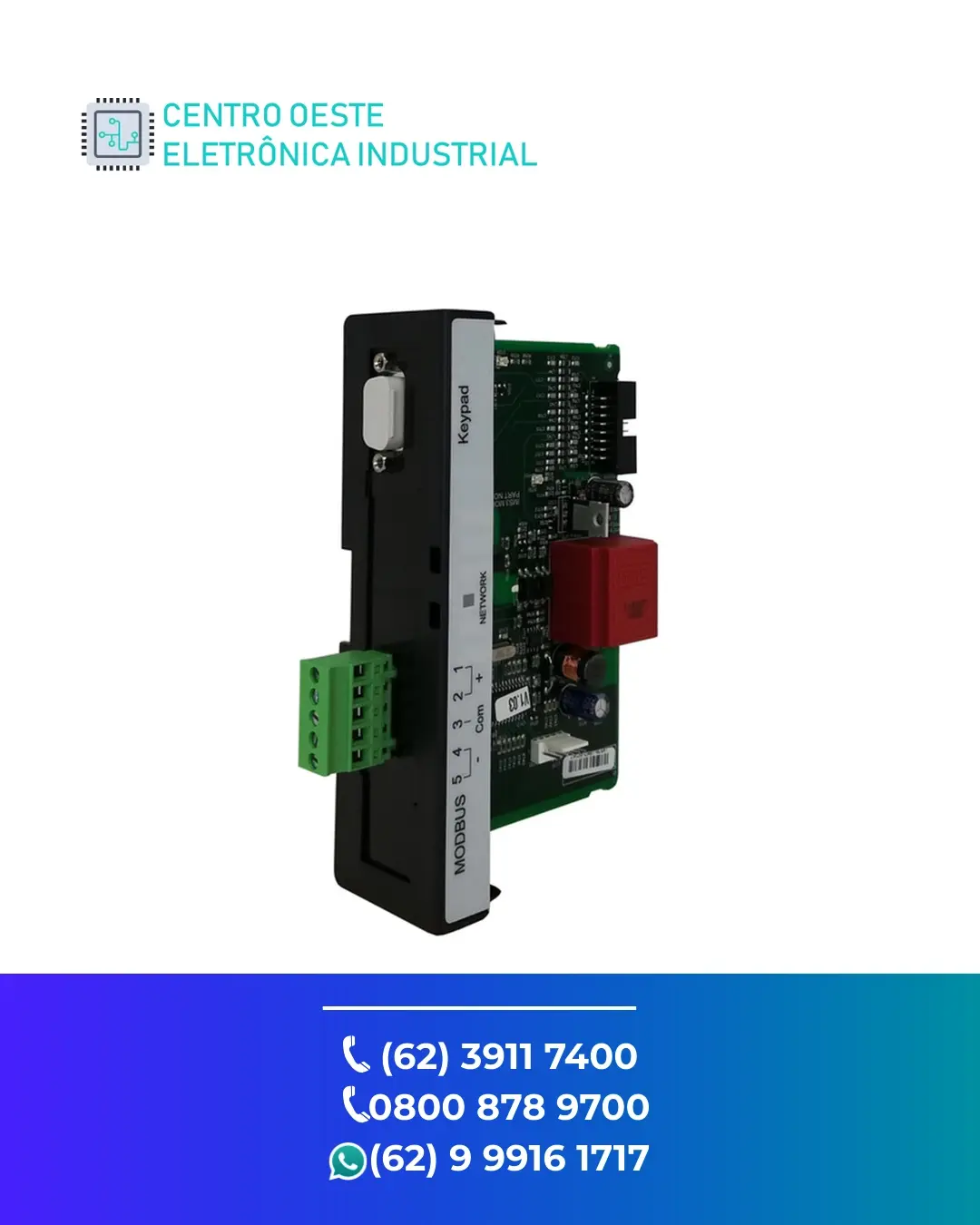 SUPORTE TÉCNICO REDE DANFOSS MODBUS RTU GOIÁS