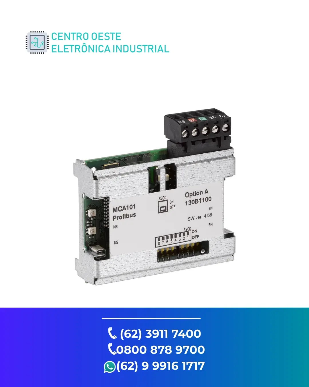 SUPORTE TÉCNICO REDE DANFOSS PROFIBUS BRASIL