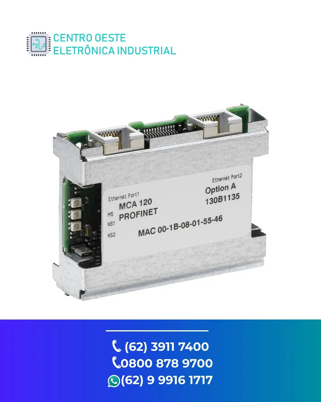 SUPORTE TÉCNICO REDE DANFOSS PROFINET GOIÁS