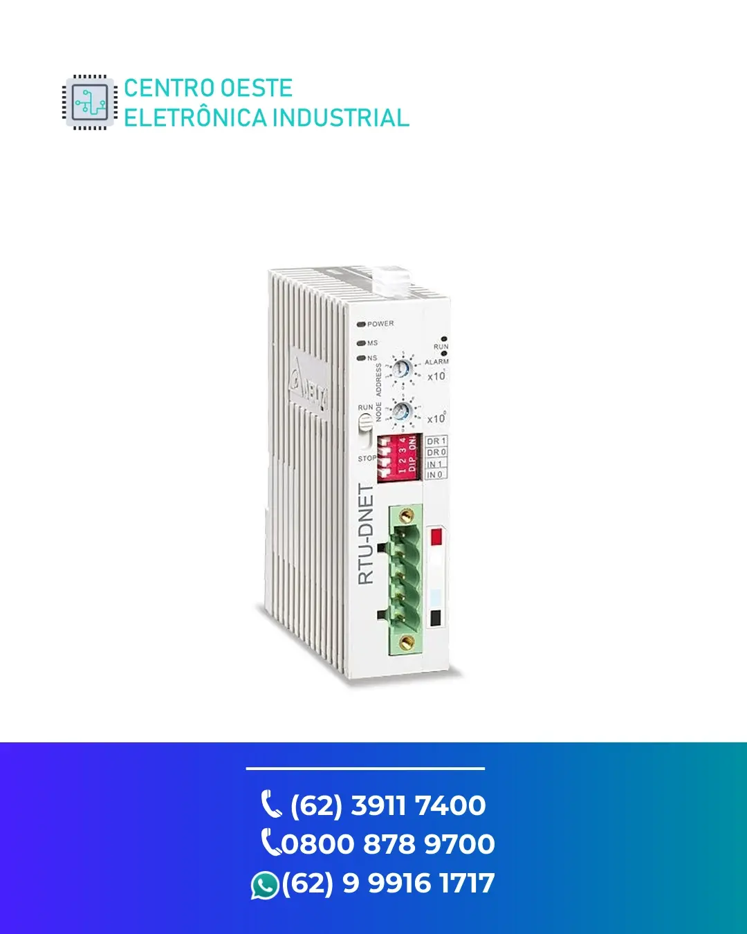 SUPORTE TÉCNICO REDE DELTA DEVICENET BRASIL