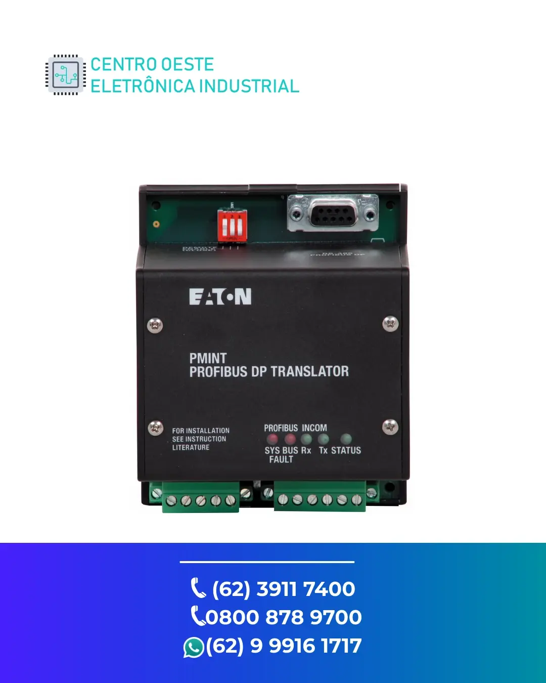 SUPORTE TÉCNICO REDE EATON PROFIBUS BRASIL