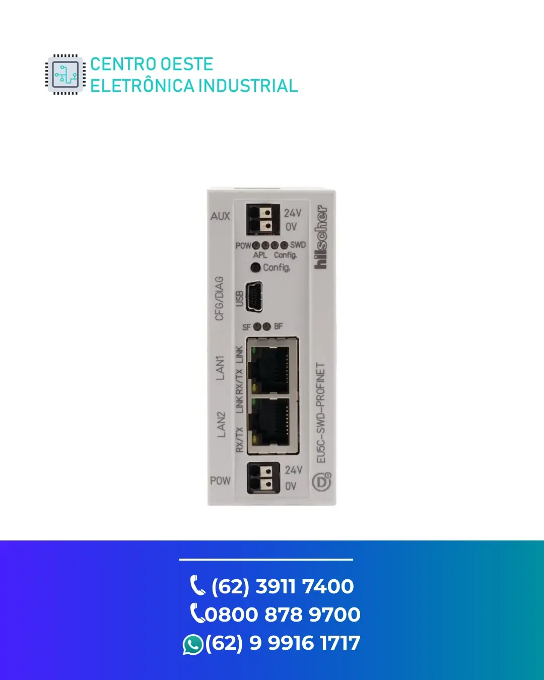 SUPORTE TÉCNICO REDE EATON PROFINET BRASIL