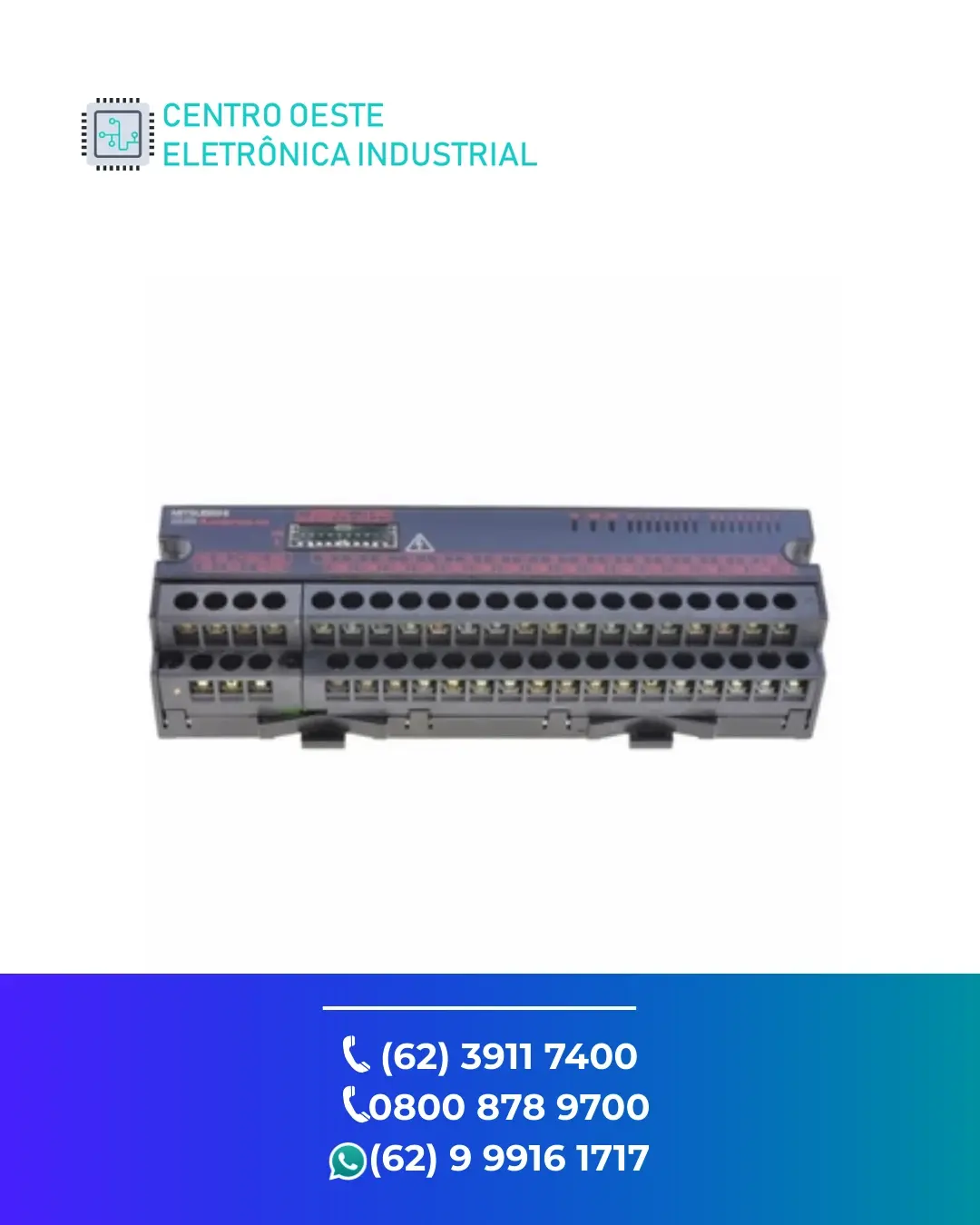 SUPORTE TÉCNICO REDE MITSUBISHI CC LINK GOIÁS