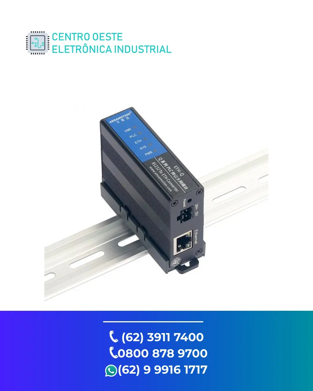 SUPORTE TÉCNICO REDE MITSUBISHI ETHERNET IP BRASIL