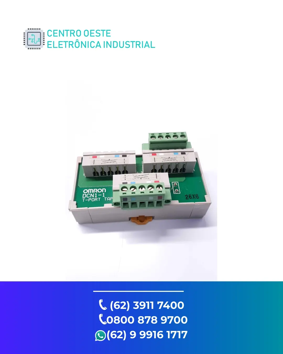 SUPORTE TÉCNICO REDE OMRON COMPOBUS BRASIL