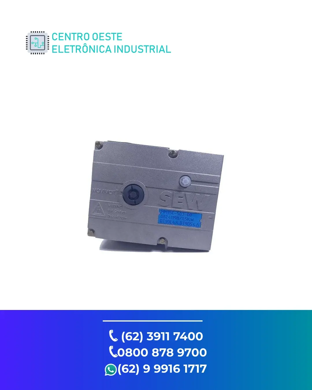 SUPORTE TÉCNICO REDE SEW EURODRIVE CANOPEN BRASIL
